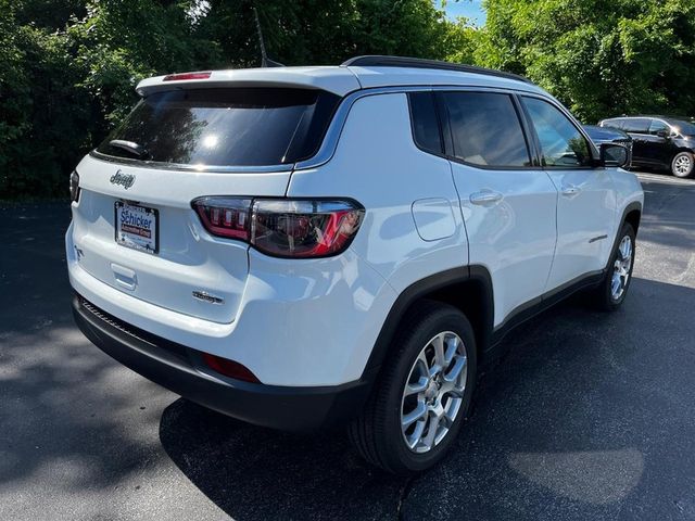 2024 Jeep Compass Latitude Lux