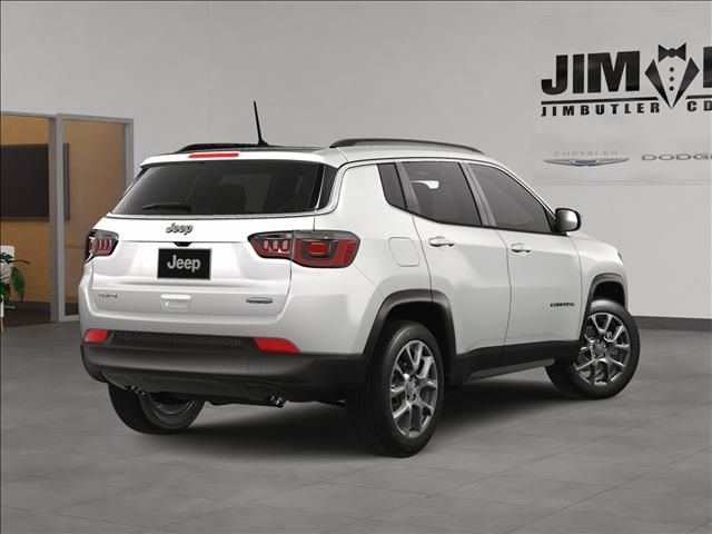 2024 Jeep Compass Latitude Lux