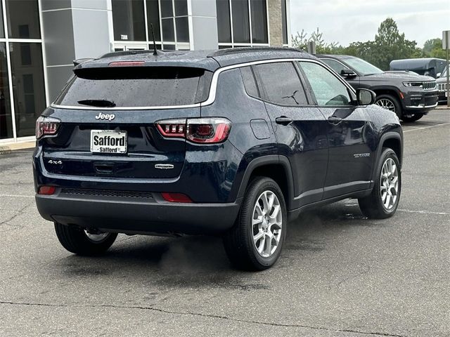 2024 Jeep Compass Latitude Lux