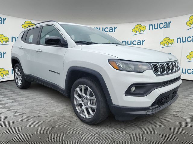 2024 Jeep Compass Latitude Lux