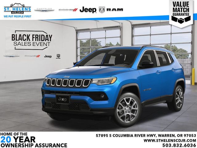 2024 Jeep Compass Latitude Lux