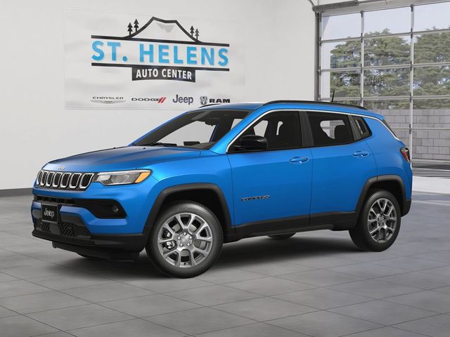 2024 Jeep Compass Latitude Lux