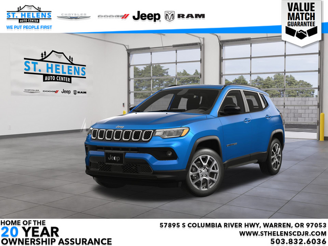 2024 Jeep Compass Latitude Lux