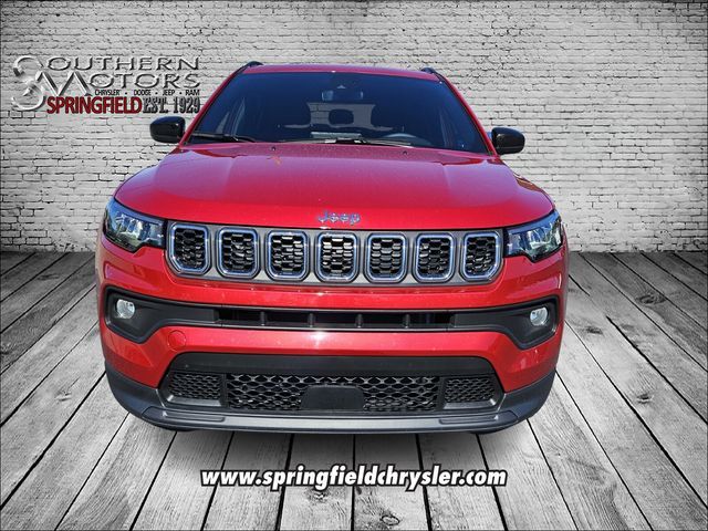 2024 Jeep Compass Latitude Lux