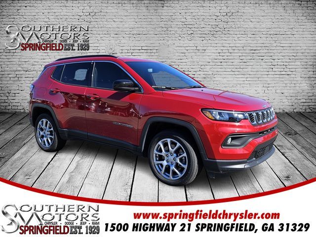 2024 Jeep Compass Latitude Lux