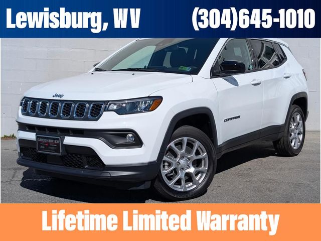 2024 Jeep Compass Latitude Lux