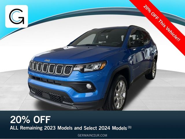 2024 Jeep Compass Latitude Lux