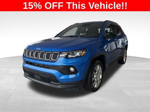 2024 Jeep Compass Latitude Lux