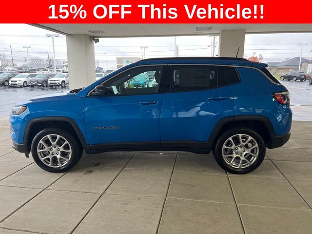 2024 Jeep Compass Latitude Lux