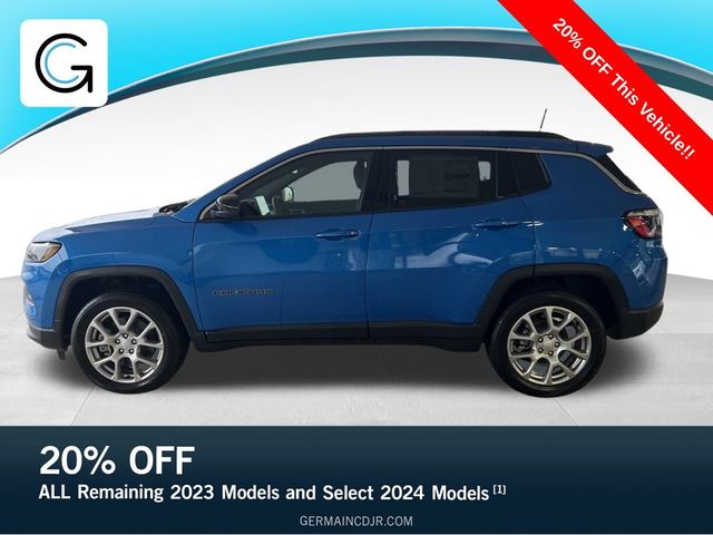 2024 Jeep Compass Latitude Lux