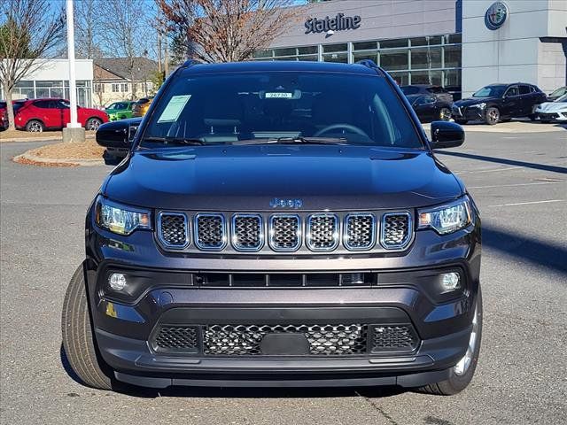 2024 Jeep Compass Latitude Lux