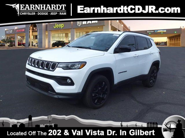 2024 Jeep Compass Latitude Lux