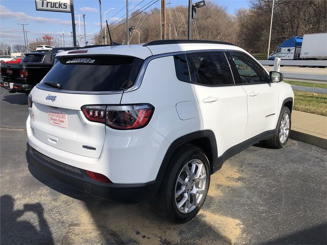 2024 Jeep Compass Latitude Lux