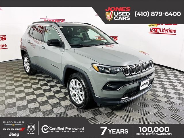 2024 Jeep Compass Latitude Lux