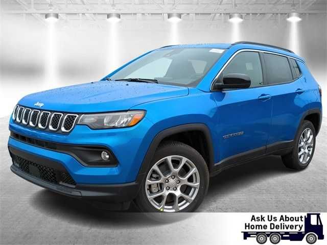 2024 Jeep Compass Latitude Lux