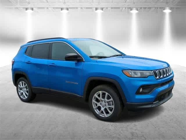 2024 Jeep Compass Latitude Lux