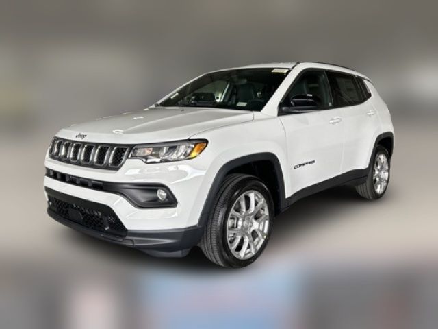 2024 Jeep Compass Latitude Lux