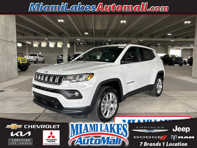 2024 Jeep Compass Latitude Lux