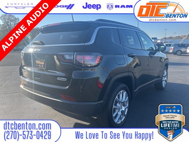 2024 Jeep Compass Latitude Lux