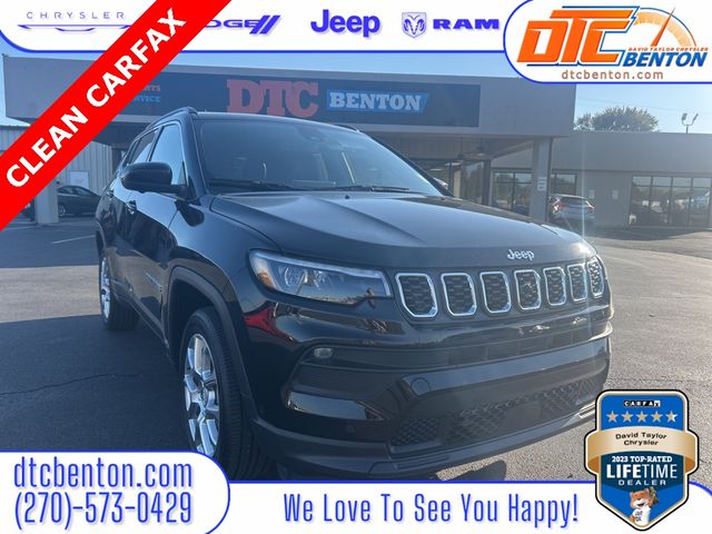 2024 Jeep Compass Latitude Lux