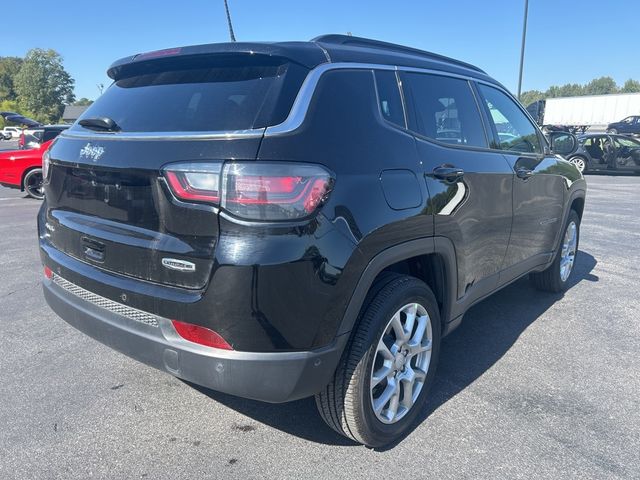 2024 Jeep Compass Latitude Lux