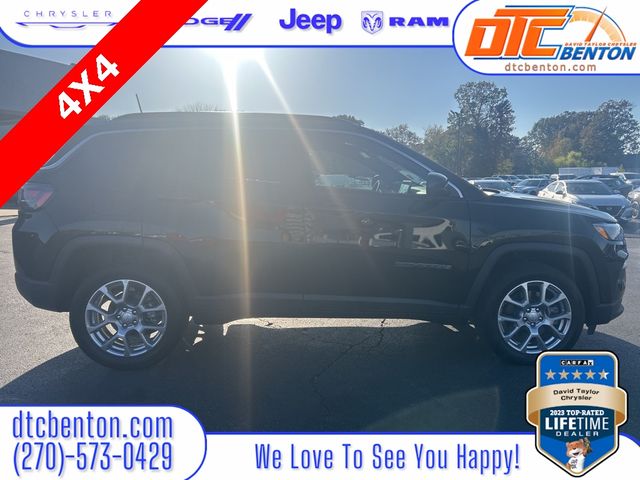 2024 Jeep Compass Latitude Lux