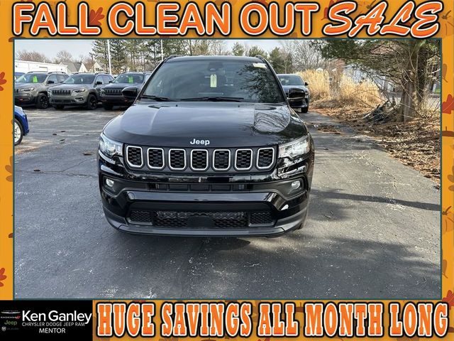 2024 Jeep Compass Latitude Lux