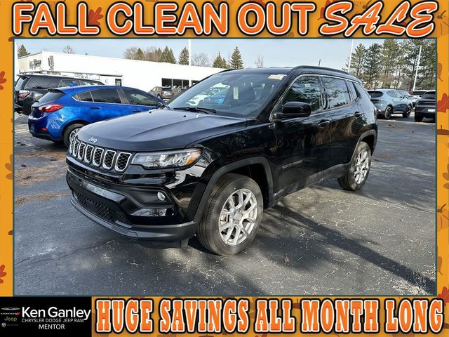 2024 Jeep Compass Latitude Lux