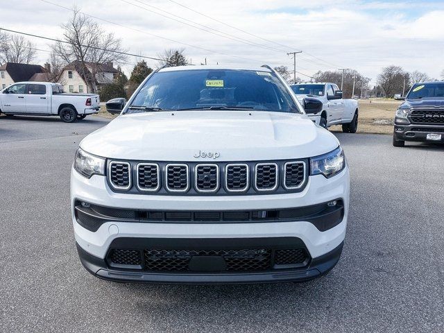 2024 Jeep Compass Latitude Lux