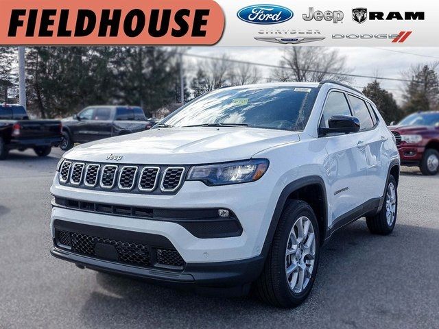 2024 Jeep Compass Latitude Lux