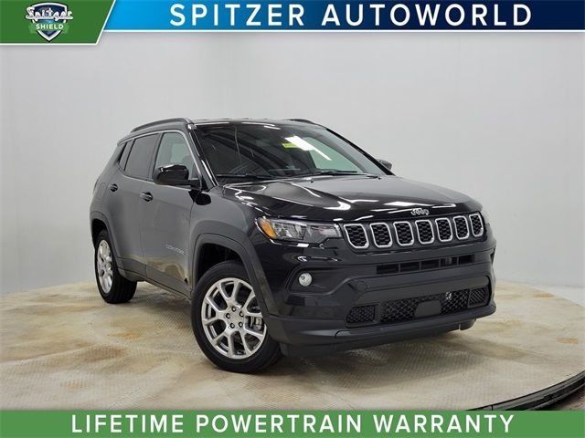 2024 Jeep Compass Latitude Lux