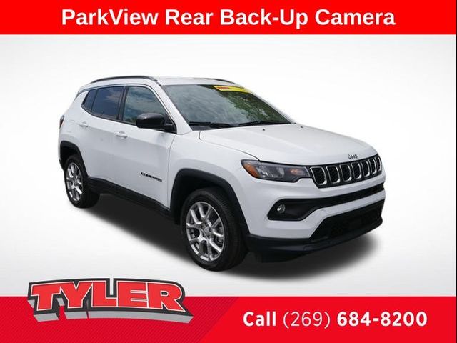 2024 Jeep Compass Latitude Lux