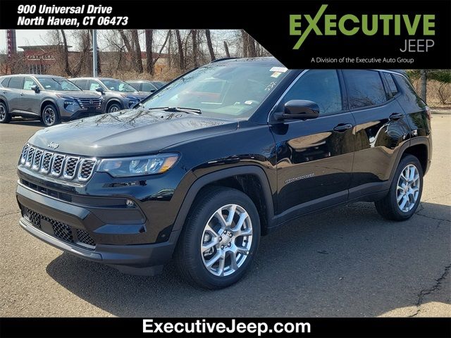 2024 Jeep Compass Latitude Lux