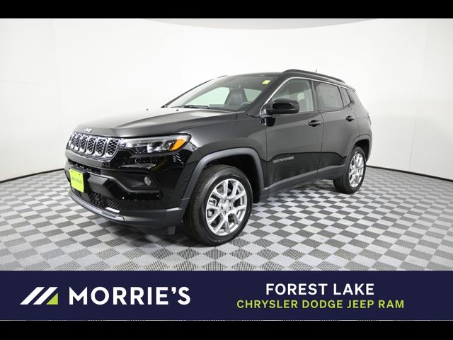 2024 Jeep Compass Latitude Lux