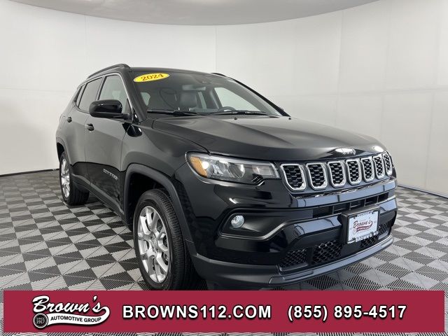 2024 Jeep Compass Latitude Lux