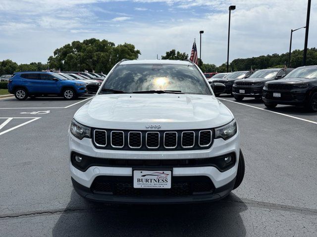 2024 Jeep Compass Latitude Lux