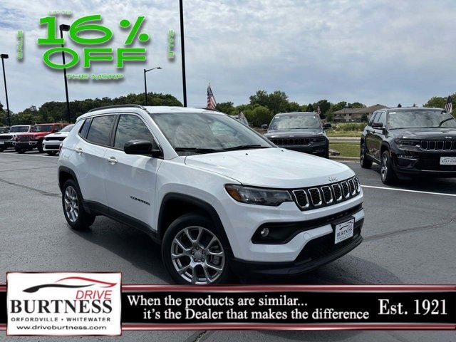 2024 Jeep Compass Latitude Lux