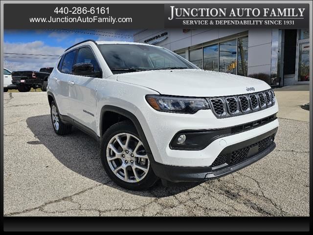 2024 Jeep Compass Latitude Lux