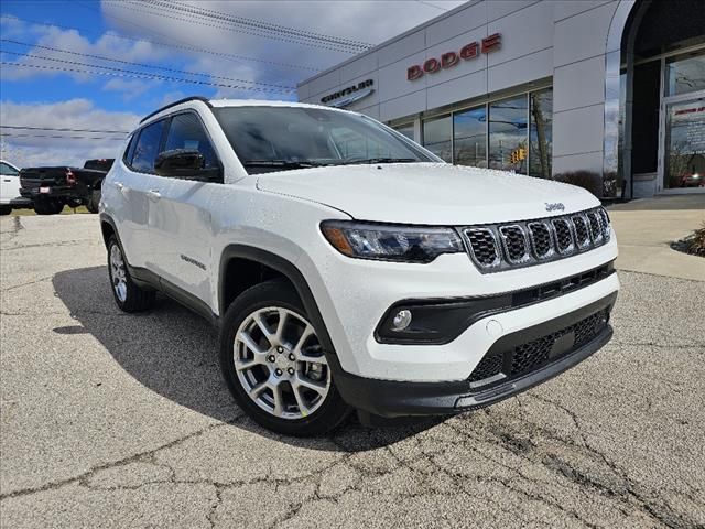 2024 Jeep Compass Latitude Lux