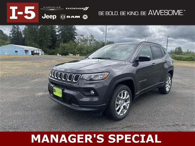 2024 Jeep Compass Latitude Lux