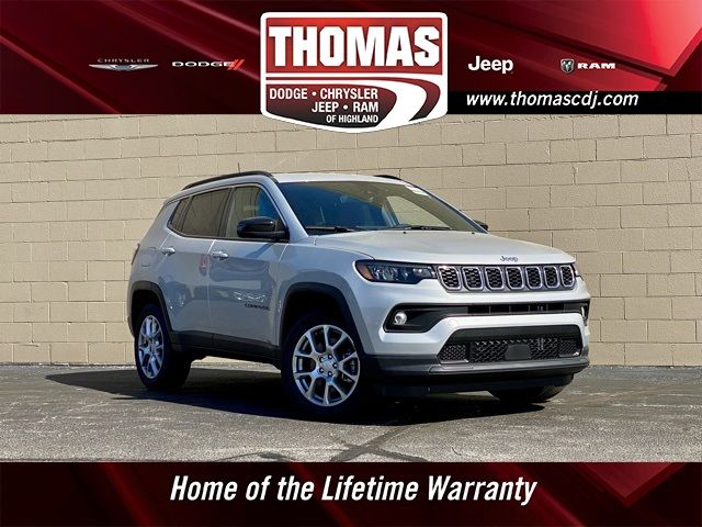 2024 Jeep Compass Latitude Lux