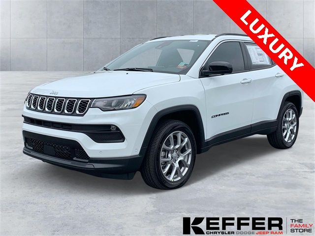 2024 Jeep Compass Latitude Lux