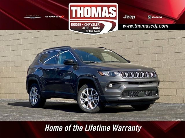 2024 Jeep Compass Latitude Lux