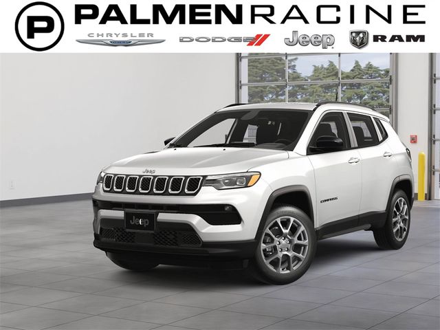 2024 Jeep Compass Latitude Lux