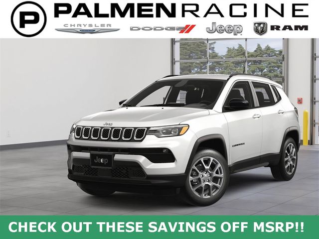 2024 Jeep Compass Latitude Lux