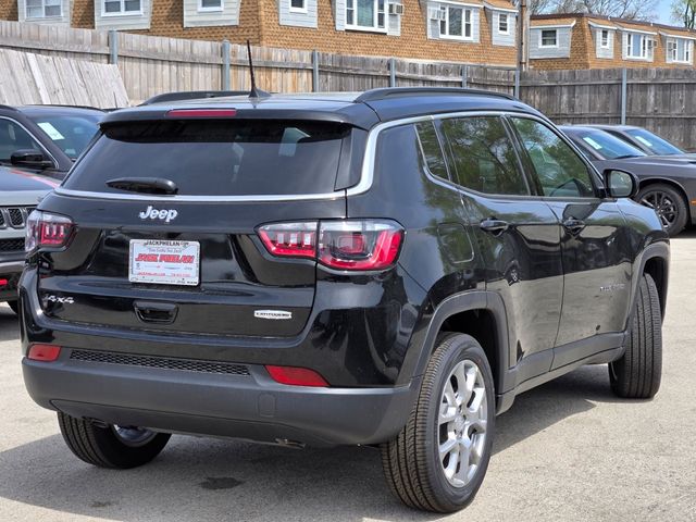 2024 Jeep Compass Latitude Lux