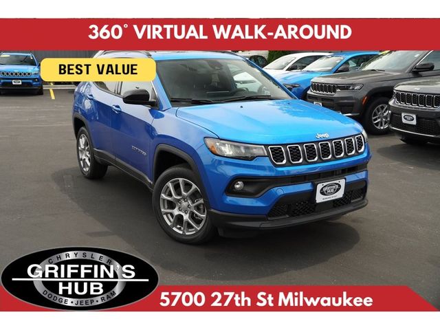 2024 Jeep Compass Latitude Lux