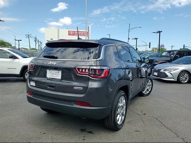 2024 Jeep Compass Latitude Lux