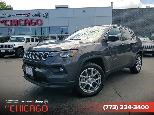 2024 Jeep Compass Latitude Lux