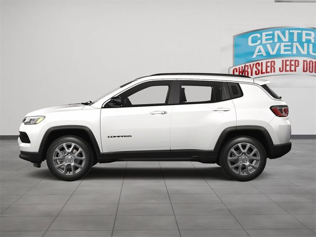 2024 Jeep Compass Latitude Lux